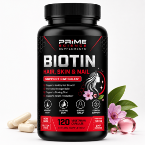 Biotin Hair, Skin & Nail Support Capsules