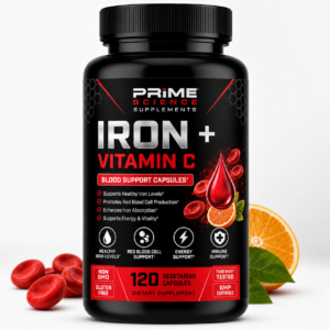 Iron + Vitamin C Blood Support Capsules