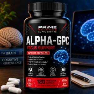 Alpha-GPC Focus Capsules