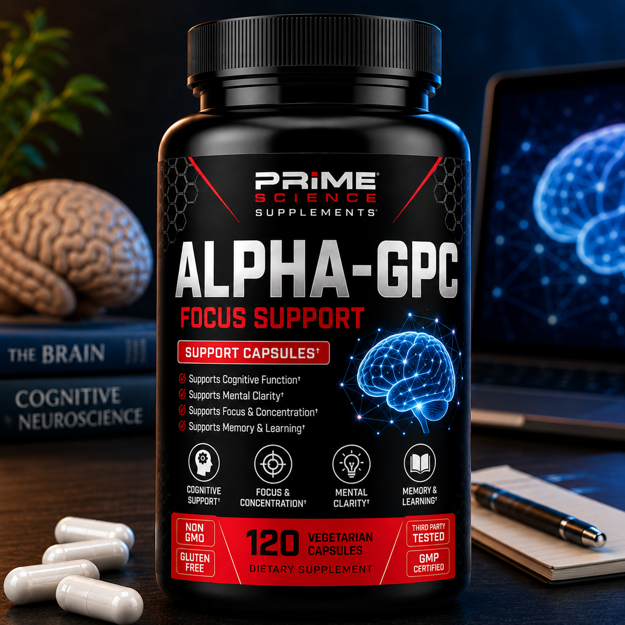 Alpha-GPC Focus Capsules