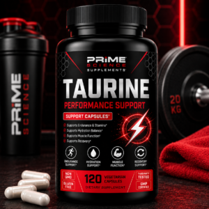 Taurine Performance Capsules