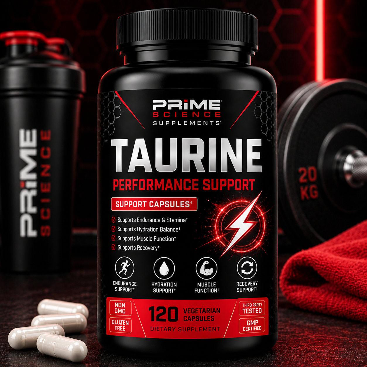 Taurine Performance Capsules