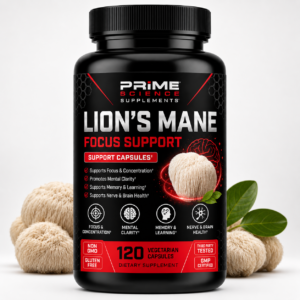 Lion’s Mane Focus Support Capsules