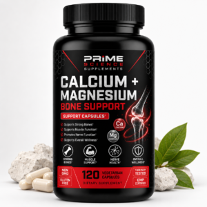 Calcium + Magnesium Bone Support Capsules